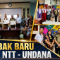 Penandatanganan Kerjasama Bank NTT dan Universitas Nusa Cendana.