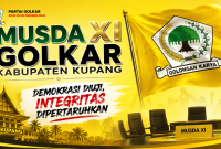 Musda Golkar Kabupaten Kupang 