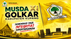 Musda Golkar Kabupaten Kupang 