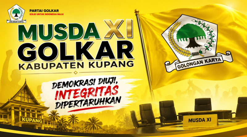 Musda Golkar Kabupaten Kupang 