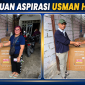 Anggota DPR RI Fraksi PKB, Usman Husin serahkan bantuan freezer gratis untuk penjual ikan di Oeba, Kota Kupang.