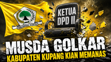 Ketika PLT Ikut Bertanding: Dugaan Pelanggaran Etika Organisasi dalam Musda Golkar Kabupaten Kupang