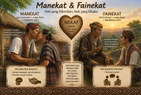 Manekat & Fainekat; Gambar ilustrasi oleh ChatGPT