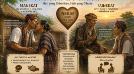 Manekat & Fainekat; Gambar ilustrasi oleh ChatGPT