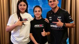 Pertemuan YNS bersama offroader muda asal Timor Tengah Selatan (TTS), Hanny Babys.