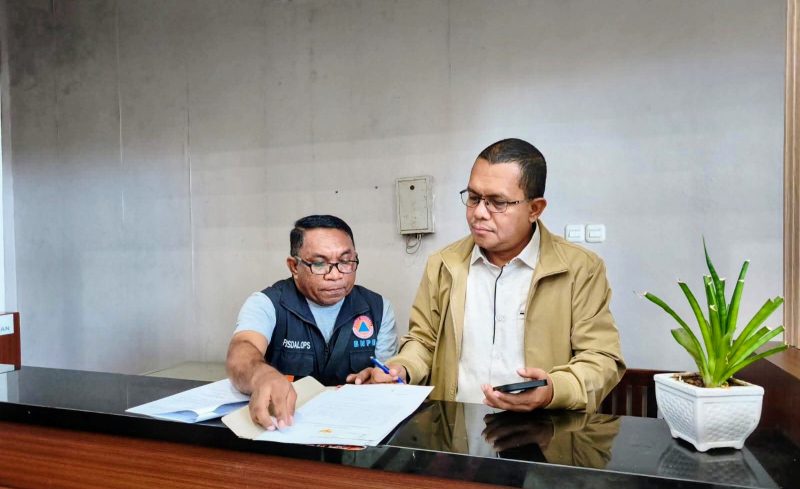 Gubernur NTT teken penetapan status tanggap darurat bencana gempa bumi FLORES selama 14 hari.