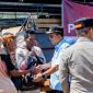 Gubernur NTT, Emanuel Melkiades Laka Lena berada di lokasi Gempa Flores.