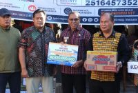 Kepedulian dan solidaritas Badan Pemeriksa Keuangan (BPK) RI terhadap masyarakat terdampak gempa bumi di Pulau Flores.