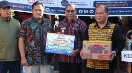 Kepedulian dan solidaritas Badan Pemeriksa Keuangan (BPK) RI terhadap masyarakat terdampak gempa bumi di Pulau Flores.