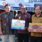Kepedulian dan solidaritas Badan Pemeriksa Keuangan (BPK) RI terhadap masyarakat terdampak gempa bumi di Pulau Flores.