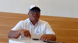 Kuasa hukum Pemda TTU, Ferdinandus Maktaen, S.H,
