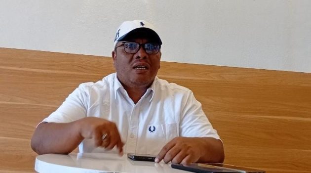 Kuasa hukum Pemda TTU, Ferdinandus Maktaen, S.H,