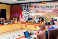 Gubernur NTT Melkiades Laka Lena pimpin RUPS Luar Biasa PT Flobamor (Perseroda) terkait perubahan tata kelola Hotel Sasando.