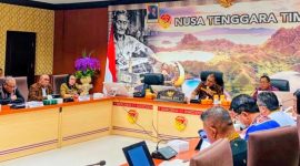Gubernur NTT Melkiades Laka Lena pimpin RUPS Luar Biasa PT Flobamor (Perseroda) terkait perubahan tata kelola Hotel Sasando.