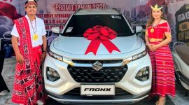 PT Surya Batara Mahkota (SBM) Cabang Kupang menghadirkan Suzuki Fronx, crossover modern berdesain coupe yang sporty dan futuristik dengan tiga pilihan tipe, yakni GL, GX, dan SGX, dalam Pameran Pembangunan dalam rangka HUT ke-81 Kemerdekaan RI, 15–20 Agustus 2026, di Halaman Hotel Harper Kupang. Masyarakat Kota Kupang dan sekitarnya dapat melihat langsung Suzuki Fronx, sekaligus mencoba test drive dan menikmati berbagai promo menarik selama pameran berlangsung.