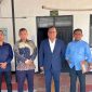 Keterangan foto: Usai persidangan, Pemda TTU melalui kuasa hukumnya menghadirkan sejumlah saksi dan ahli dalam perkara tersebut.