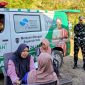 Yayasan YNS melakukan pemeriksaan kesehatan gratis bagi warga terdampak gempa Flores.
