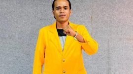 Ketua BEM Undana, Glen Rezy Snae
