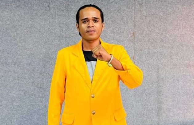 Ketua BEM Undana, Glen Rezy Snae
