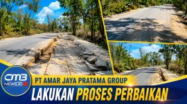Foto: proses perbaikan IJD di Fatukoa.
