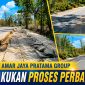 Foto: proses perbaikan IJD di Fatukoa.