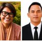 Koordinator Pelaksana PIAR-NTT, Sarah Lery Mboeik dan Anggota Tim Hukum Jarnas APO NTT, Aries Usboko, S.H.
