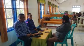 LBH GAMKI NTT membuka dan menerima Konsultasi Hukum Gratis bagi jemaat di desa, Kabupaten TTS.