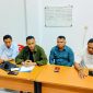 Advokat Bildad Tonak didampingi kuasa hukumnya melakukan konferensi pers, Minggu 2 Agustus 2026.