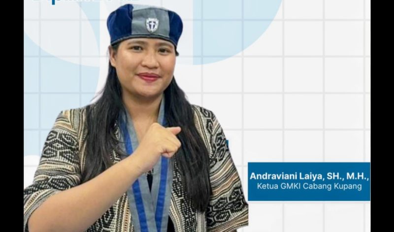 Ketua GMKI Cabang Kupang 