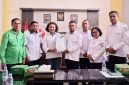 Jajaran DPC Partai Kebangkitan Bangsa (PKB) Kabupaten Kupang silaturahmi dengan Bawaslu Kabupaten Kupang jelang konsolidasi tahapan pemilu.
