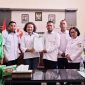 Jajaran DPC Partai Kebangkitan Bangsa (PKB) Kabupaten Kupang silaturahmi dengan Bawaslu Kabupaten Kupang jelang konsolidasi tahapan pemilu.