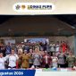 Foto bersama usai penandatanganan Komitmen Damai dan Sumpah Adat masyarakat di Adonara Timur.