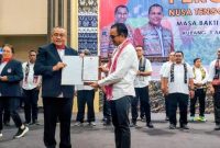 Ir. Benyamin Nahak, M.T, dilantik sebagai Ketua Pergatsi NTT.
