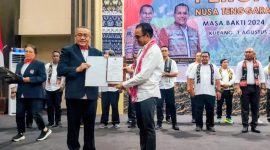 Ir. Benyamin Nahak, M.T, dilantik sebagai Ketua Pergatsi NTT.