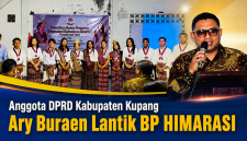Pelantikan Badan Pengurus HIMARASI
