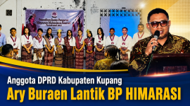 Pelantikan Badan Pengurus HIMARASI