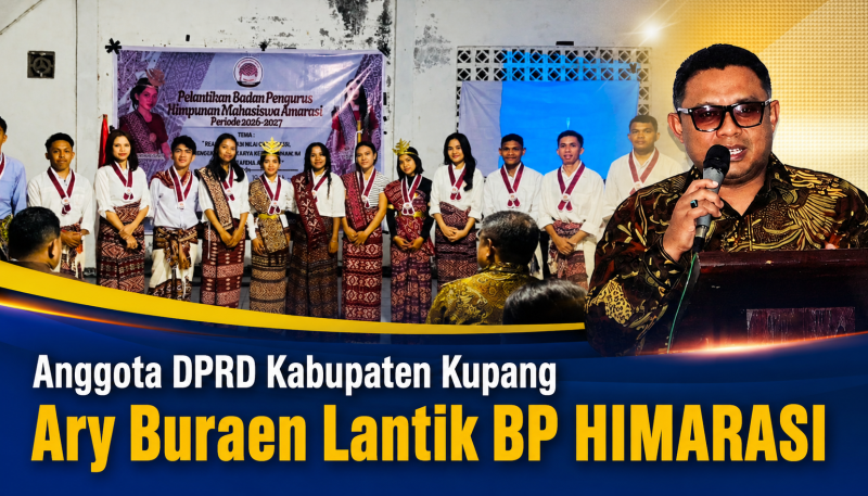 Pelantikan Badan Pengurus HIMARASI