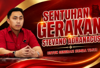 Anggota DPR RI Fraksi PDI Perjuangan, Stevano Rizky Adranacus.