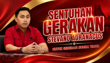 Anggota DPR RI Fraksi PDI Perjuangan, Stevano Rizky Adranacus.