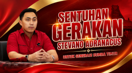 Anggota DPR RI Fraksi PDI Perjuangan, Stevano Rizky Adranacus.
