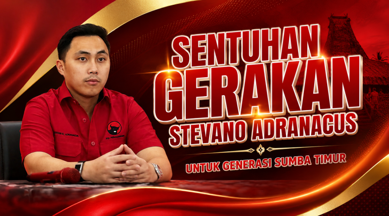 Anggota DPR RI Fraksi PDI Perjuangan, Stevano Rizky Adranacus.