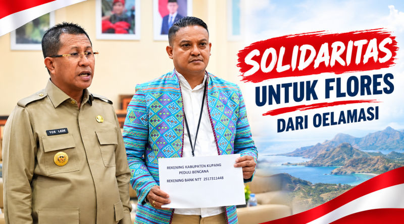 Bupati Kupang didampingi Direktur Utama Bank NTT Cabang Oelamasi membuka donasi dengan Gerakan Sepuluh Ribu bagi seluruh masyarakat yang ingin berkontribusi khususnya PNS dan PPPK lingkup Pemkab Kupang.