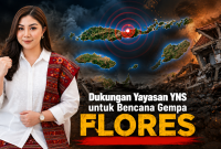 Misi kemanusiaan Yayasan Yusinta Ningsih Sejahtera.