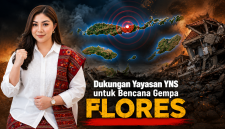 Misi kemanusiaan Yayasan Yusinta Ningsih Sejahtera.