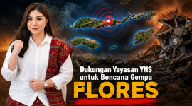 Misi kemanusiaan Yayasan Yusinta Ningsih Sejahtera.