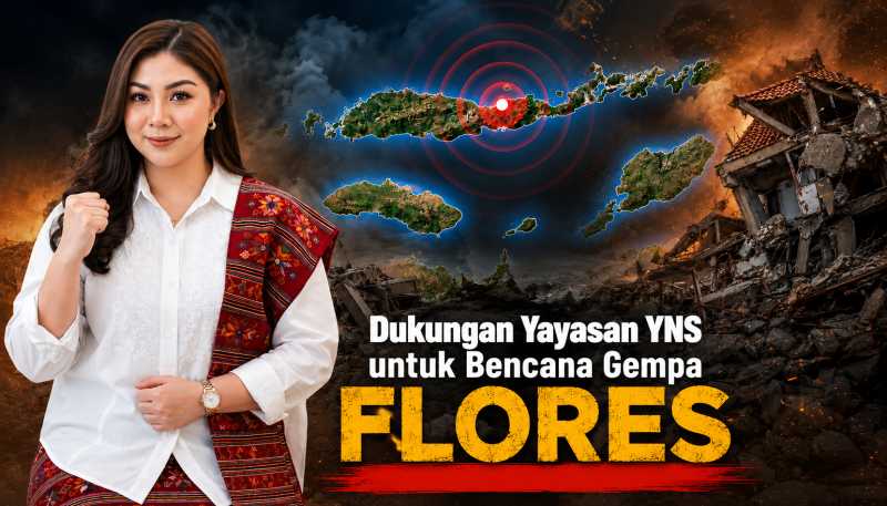 Misi kemanusiaan Yayasan Yusinta Ningsih Sejahtera.