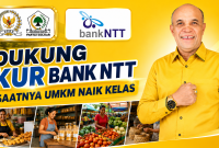 Ketua DPRD Kabupaten Kupang, Daniel Taimenas, S.H.