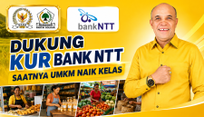 Ketua DPRD Kabupaten Kupang, Daniel Taimenas, S.H.