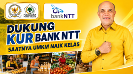 Ketua DPRD Kabupaten Kupang, Daniel Taimenas, S.H.