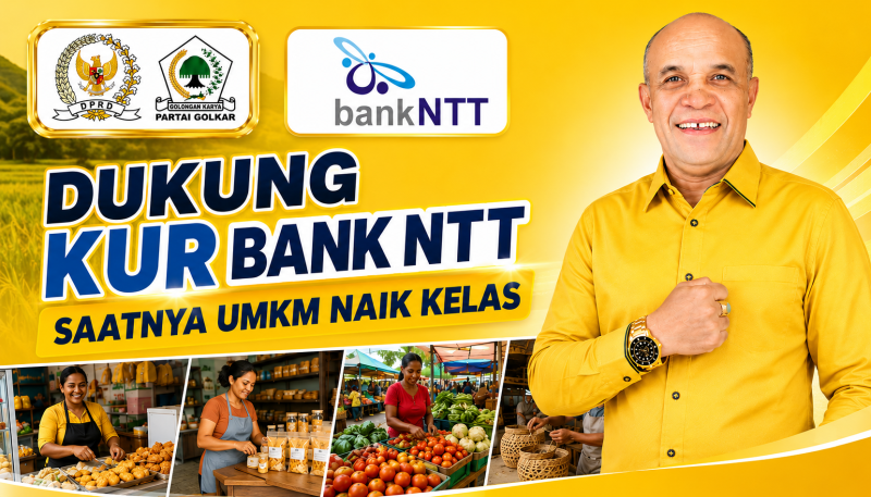 Ketua DPRD Kabupaten Kupang, Daniel Taimenas, S.H.